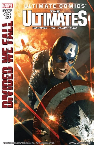 Ultimate Comics: Ultimates #13