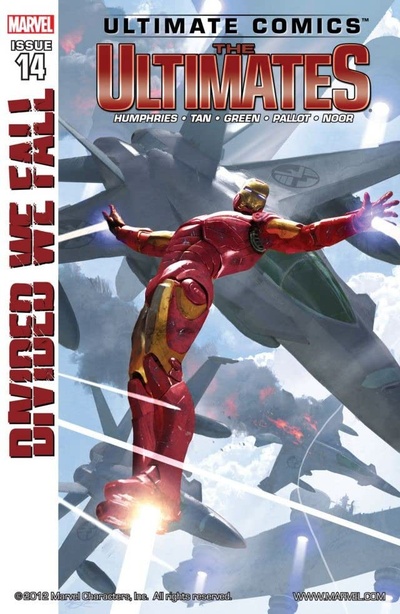 Ultimate Comics: Ultimates #14