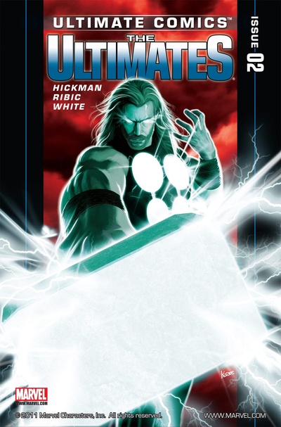 Ultimate Comics: Ultimates #2