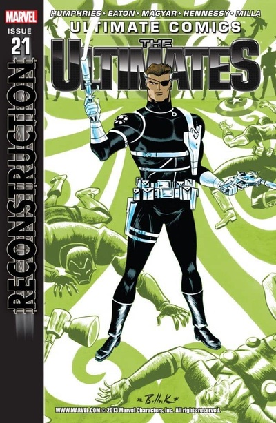 Ultimate Comics: Ultimates #21