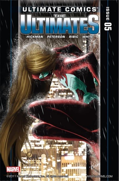 Ultimate Comics: Ultimates #5
