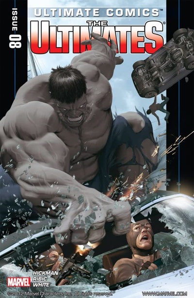 Ultimate Comics: Ultimates #8