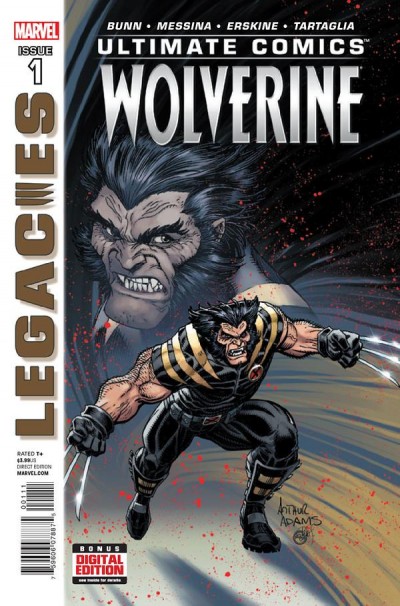 Ultimate Comics Wolverine (2013)