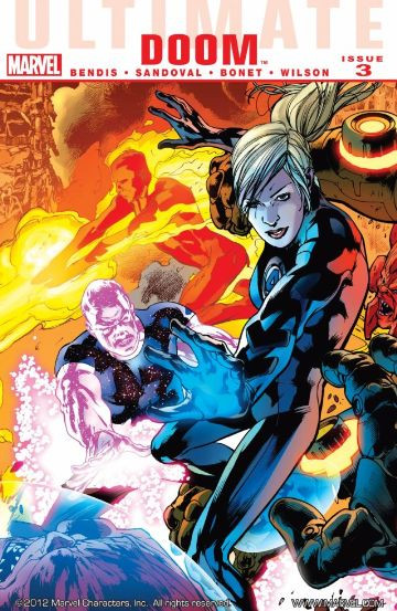 Ultimate Comics Doom #3