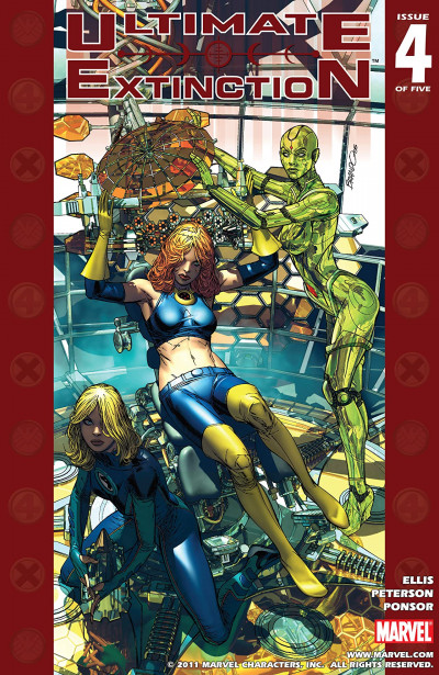 Ultimate Extinction #4