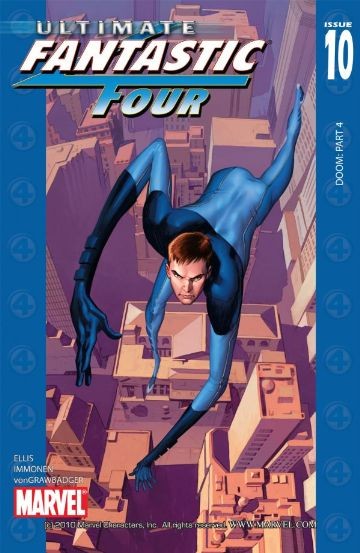 Ultimate Fantastic Four #10