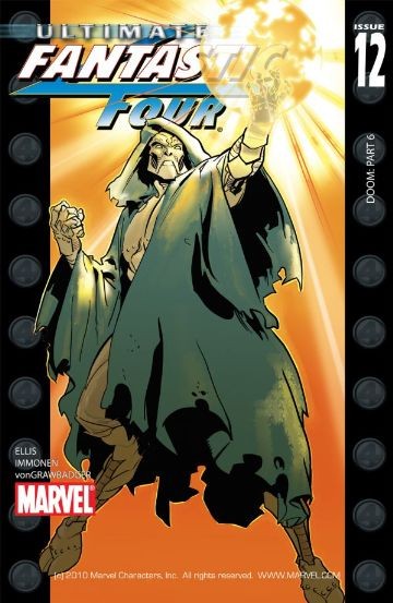 Ultimate Fantastic Four #12