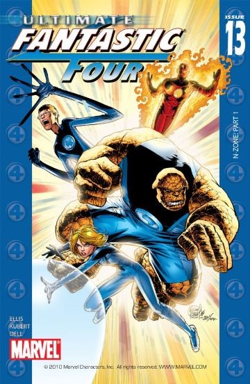 Ultimate Fantastic Four #13