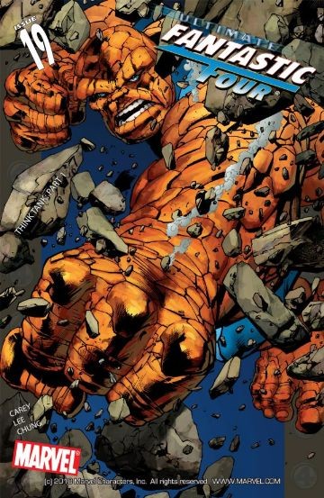 Ultimate Fantastic Four #19