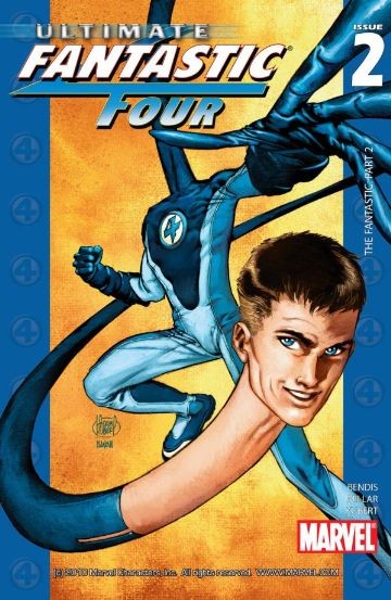 Ultimate Fantastic Four #2