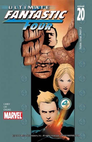 Ultimate Fantastic Four #20