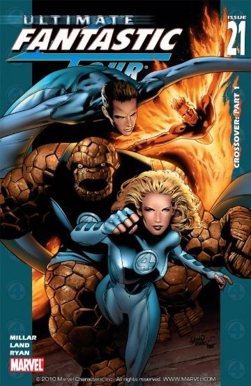 Ultimate Fantastic Four #21
