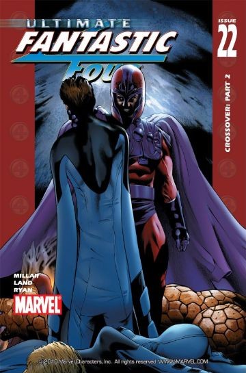 Ultimate Fantastic Four #22