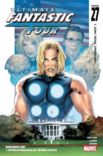 Ultimate Fantastic Four #27