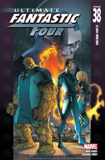 Ultimate Fantastic Four #38
