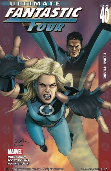 Ultimate Fantastic Four #40