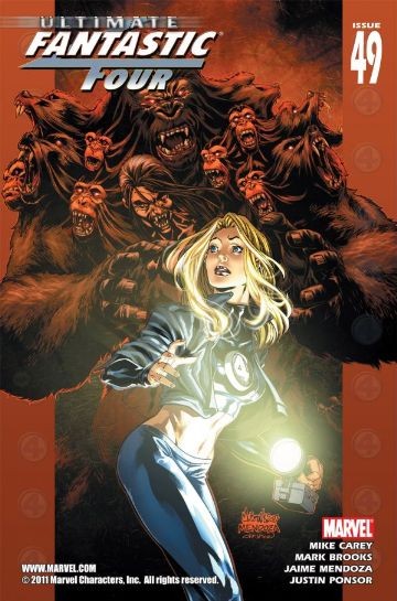 Ultimate Fantastic Four #49