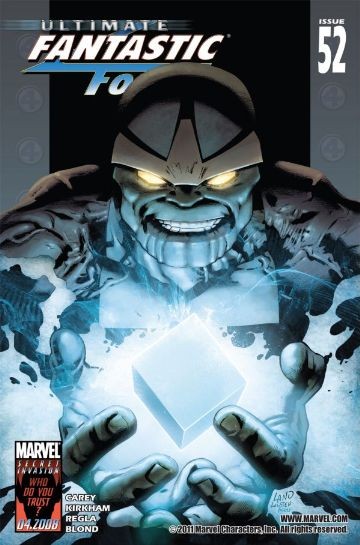 Ultimate Fantastic Four #52
