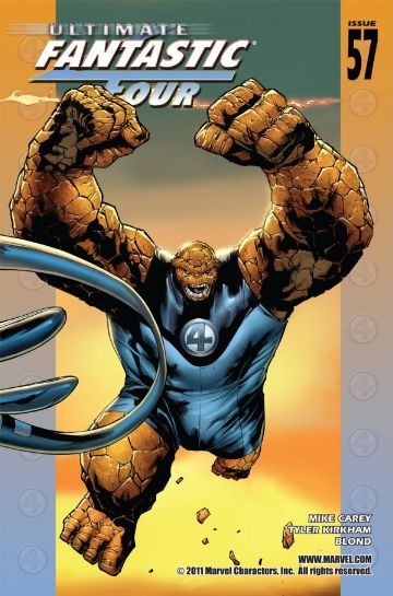 Ultimate Fantastic Four #57
