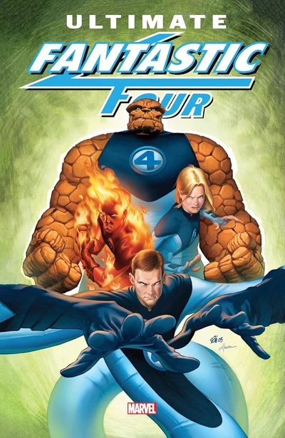 Ultimate Fantastic Four  Vol. 1 Omnibus