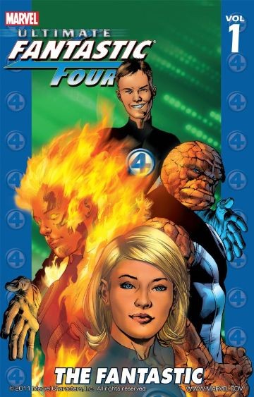 Ultimate Fantastic Four  Vol. 1:...