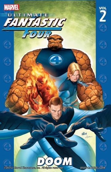 Ultimate Fantastic Four  Vol. 2:...