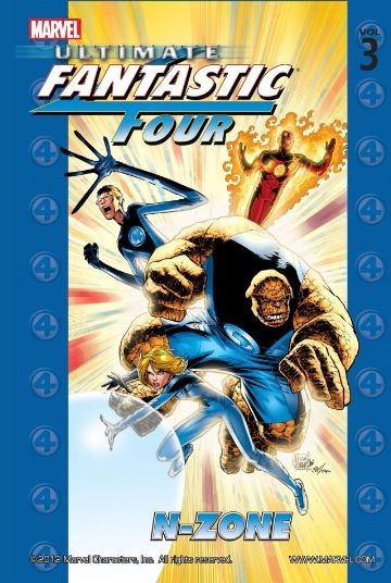 Ultimate Fantastic Four  Vol. 3:...