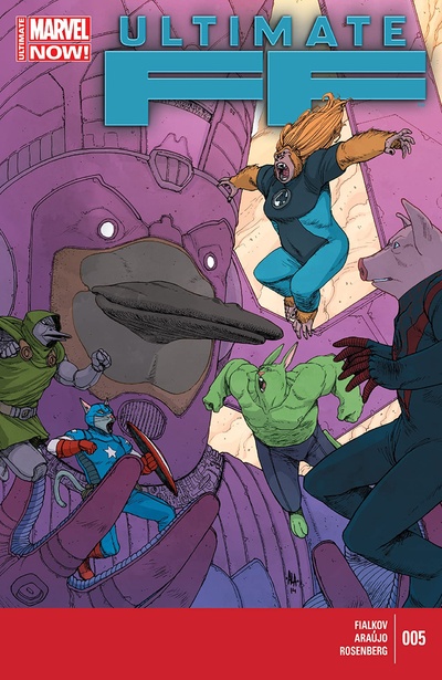 Ultimate FF #5