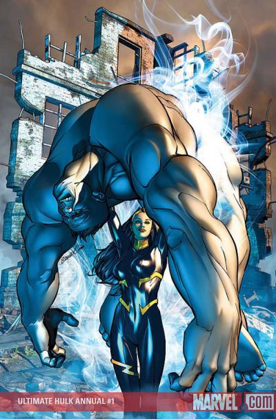 Ultimate Hulk Annual #1
