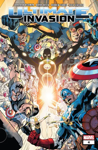 Ultimate Invasion #4