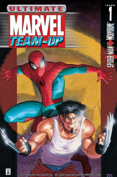 Ultimate Marvel Team-Up #1
