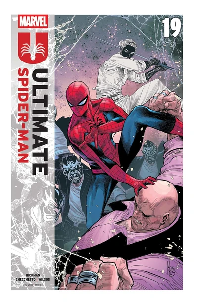 Ultimate Spider-Man #19