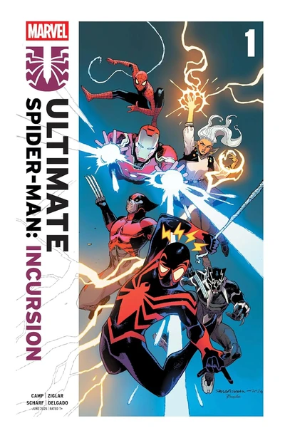 Ultimate Spider-Man: Incursion (2025)