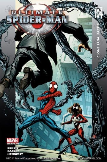 Ultimate Spider-Man #104