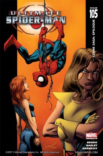 Ultimate Spider-Man #105