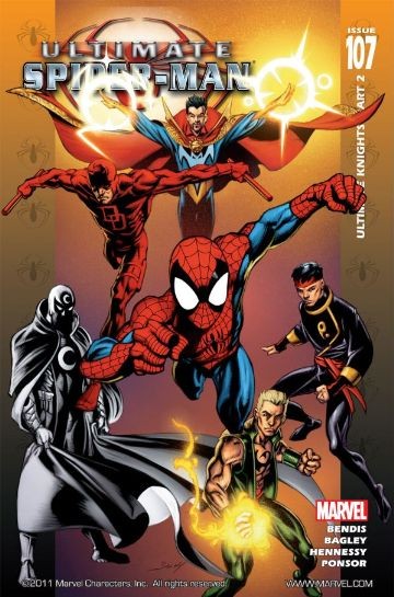 Ultimate Spider-Man #107