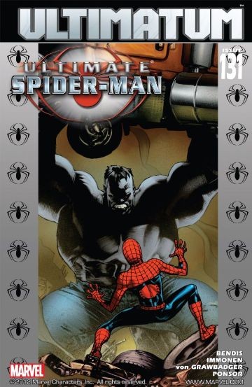Ultimate Spider-Man #131