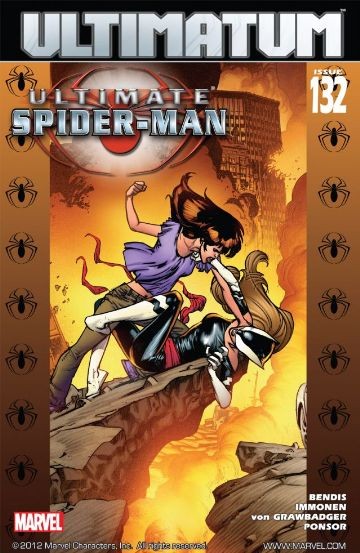 Ultimate Spider-Man #132