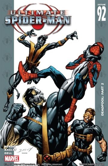 Ultimate Spider-Man #92