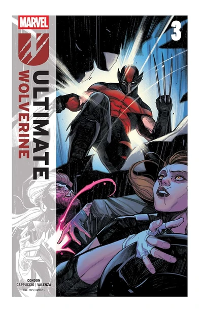 Ultimate Wolverine #3