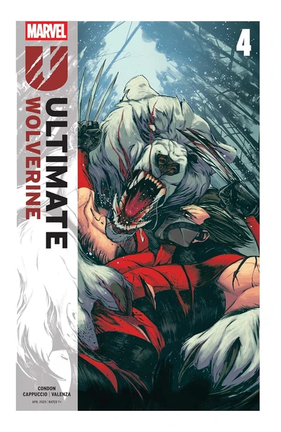 Ultimate Wolverine #4