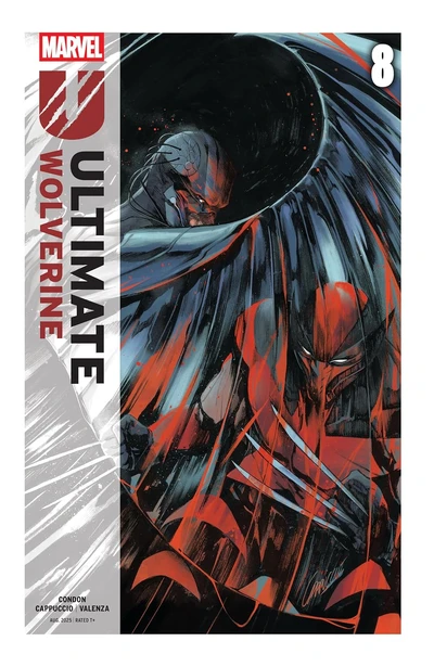 Ultimate Wolverine #8