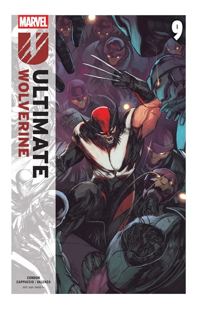Ultimate Wolverine #9