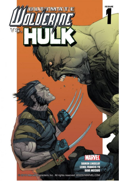 Ultimate Wolverine vs. Hulk