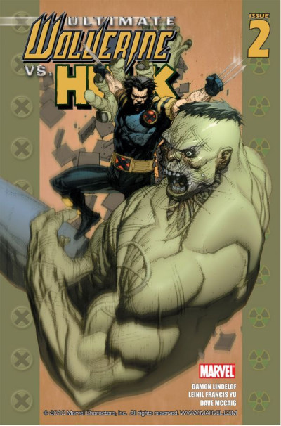 Ultimate Wolverine vs. Hulk #2