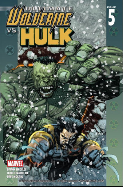 Ultimate Wolverine vs. Hulk #5