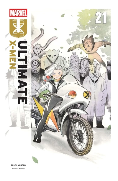 Ultimate X-Men #21