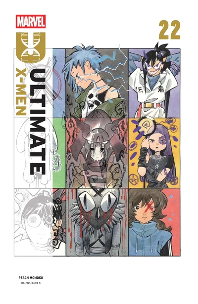 Ultimate X-Men #22