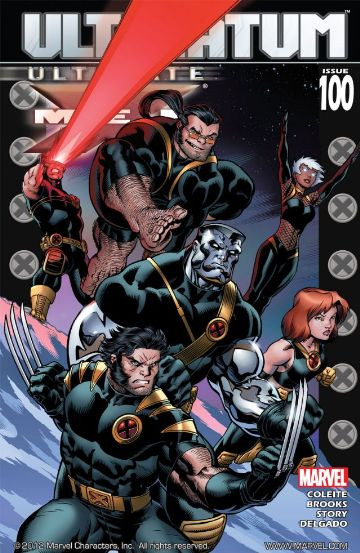 Ultimate X-Men #100