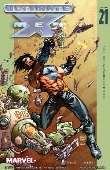 Ultimate X-Men #21